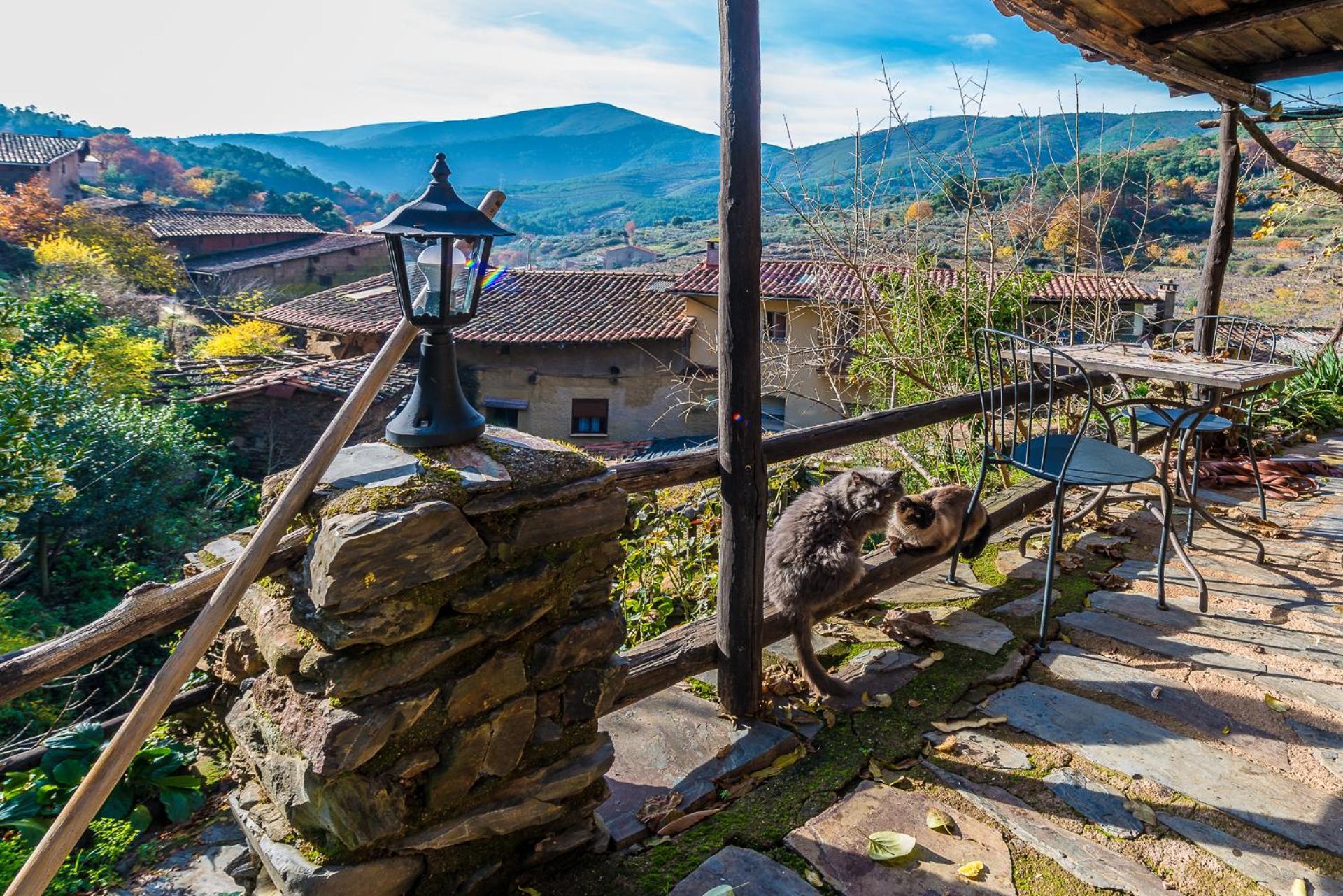 Casa Manadero Daire Robledillo De Gata Dış mekan fotoğraf