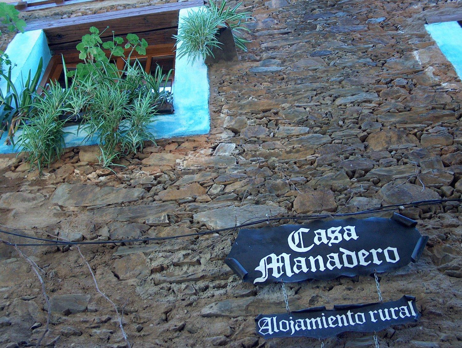 Casa Manadero Daire Robledillo De Gata Dış mekan fotoğraf