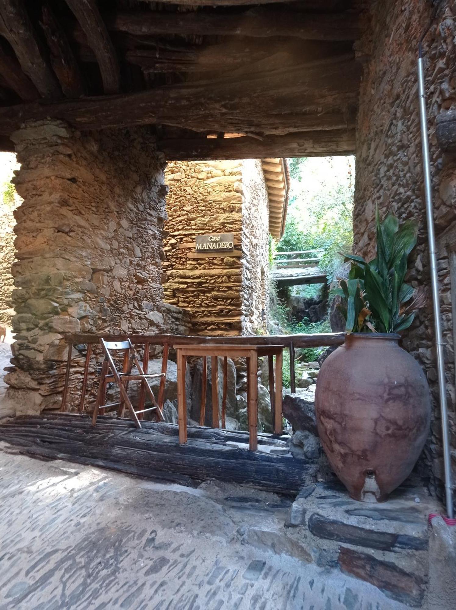 Casa Manadero Daire Robledillo De Gata Oda fotoğraf