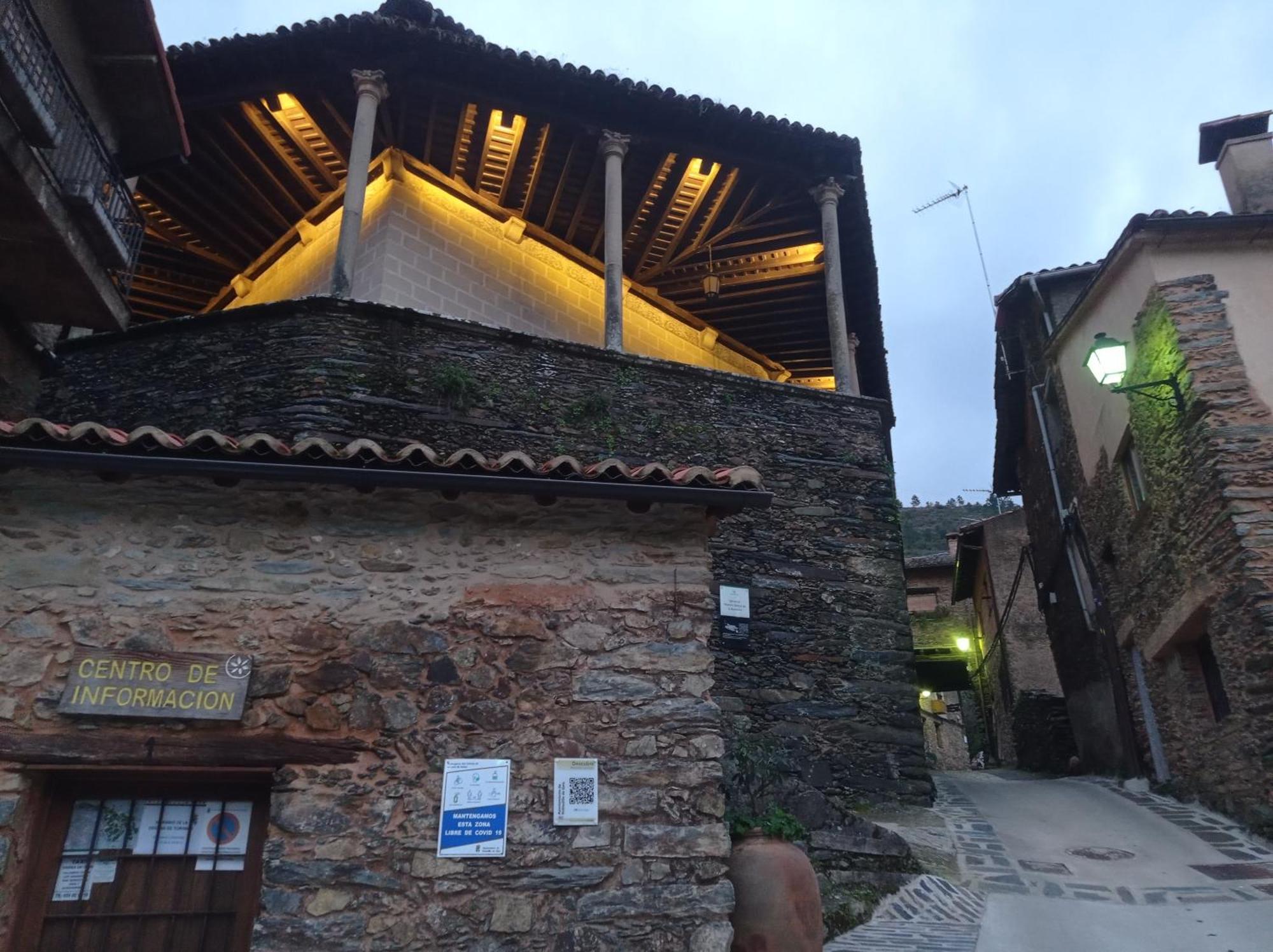 Casa Manadero Daire Robledillo De Gata Oda fotoğraf