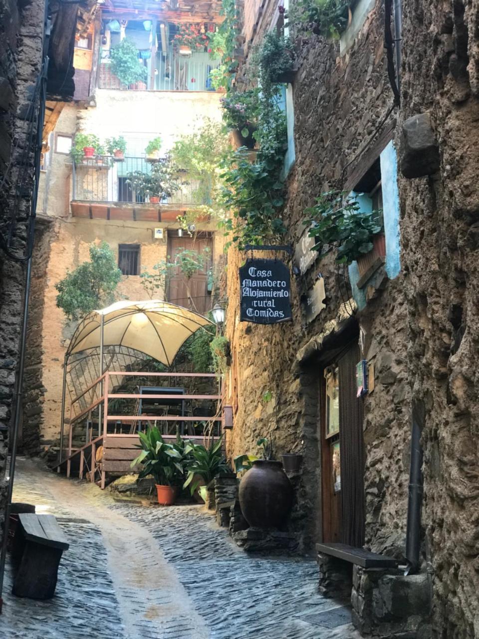 Casa Manadero Daire Robledillo De Gata Dış mekan fotoğraf